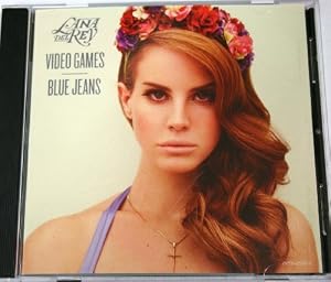 Amazon.com: LANA DEL REY Video Games/Blue Jeans [CD, 2011] [2 ...
