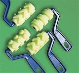 Designer Foam Paint Rollers (Pack of 4)