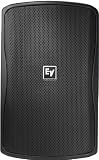 Electro - Voice ZX1I - 100T Speaker, Indoor / Outdoor, 8 &acute; , Black, 100&deg; x 100&deg; Coverage Pattern, 70 / 100V Transformer - B000Z7LM1O