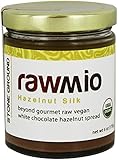 Windy City Organics Rawmio Hazelnut Silk Spread White Chocolate Hazelnut -- 6 oz