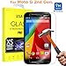 UTLK Tempered Glass Screen Protector For Motorola Moto G2