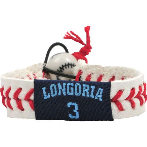 MLB Evan Longoria Classic Jersey Bracelet