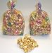 Gourmet Food : Scott's Cakes Gourmet Carmel Popcorn with Peanuts 1 Pound Confetti Bag