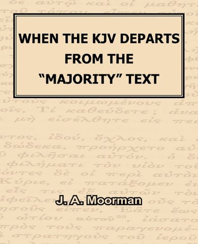When The KJV Departs From The 