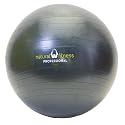 Natural Fitness 75cm Professional Burst-Resistant Exercise Ball (Ocean)