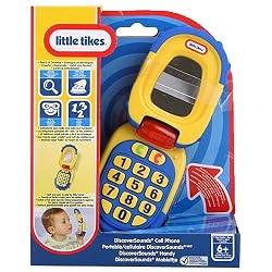 Little Tikes Discover Sounds Cell Phone