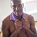 YogaRat Hand Purple-Black 100% Microfiber Yoga Towels (15