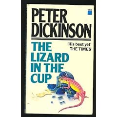 Lizard in the Cup
