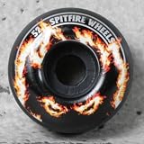 SPITFIRE【スピットファイヤー】スケートボードウィール 4Head Charred 52mm