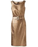 Metallic dress