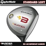 TaylorMade�i�e�[���[���C�h�jBURNER�i�o�[�i�[�j�t�F�A�E�F�C�E�b�h �X�^���_�[�h���t�g RE*AXSUPERFAST �J�[�{���V���t�g���� ���{�d�l