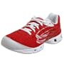 Spira Women's Stinger Competition Mesh Racing Flat,Red/White,6.5 M