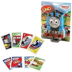 Thomas the Tank Engine UNO Game