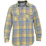(バートン)BURTON MNS BRIGHTON LS FLNL 257619 702 GOLD MEDAL S