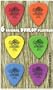 Dunlop Tortex Standard Plektrum Set, 6 St�ck, 0,5-1,14 mm