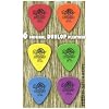 Dunlop Tortex Standard Plektrum Set, 6 Stück, 0,5-1,14 mm Dunlop Tortex Standard Plektrum Set, 6 Stück, 0,5-1,14 mm
