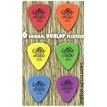 Dunlop Tortex Standard Plektrum Set, 6 St�ck, 0,5-1,14 mm