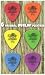Produkt-Bild: Dunlop Tortex Standard Plektrum Set, 6 St&uuml;ck, 0,5-1,14 mm