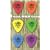 Dunlop Tortex Standard Plektrum Set, 6 St�ck, 0,5-1,14 mm