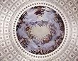 Rotunda Ceiling, U. S. Capitol Photograph - Beautiful 16"x20" Photographic Print by Carol M. Highsmith