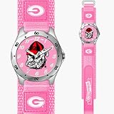 Georgia Bulldogs NCAA Pink Women's Future Star Series Watch from Game Time