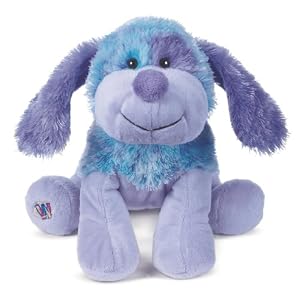 Webkinz Blueberry Cheeky Dog by Ganz