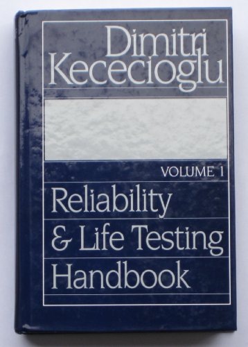 reliability  life testing handbook vol 1