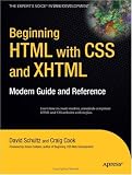 Beginning HTML with CSS and XHTML: Modern Guide and Reference