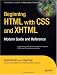 Beginning HTML with CSS and XHTML: Modern Guide and Reference