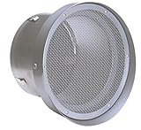 西邦工業 SEIHO SND250TSC 外壁用ステンレス製換気口 (フラットグリル) 金網型10メッシュ 水切り付 防火ダンパー付