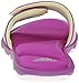 adidas Women's Anyanda Flex Slide W-W, Pink/White/Silver, 10 M US