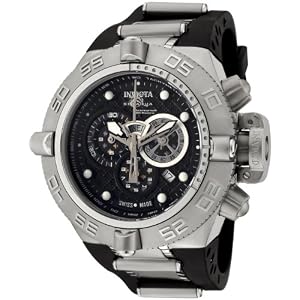 Invicta 6576 Subaqua Chronograph Polyurethane
