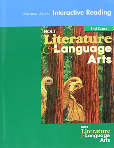 holt literature and language arts