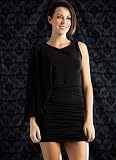 Asymmetrical Ruched Dress