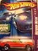Hot Wheels Mustang Convertible Red Pr5 Motown Metal Series Open Hood Black Interior C...