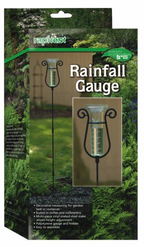 Childrens Toyshop  Tools & Hardware : Luster Leaf Rainfall Gauge #1640