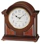 Seiko Mantel Chime Clock Brown Wooden Case