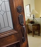 KWIKSET アーリントン クイックセット玄関ドアハンドル サテンニッケル(US15) 室外セット 3KEY