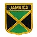 North and South America Flag Embroidered Patch Shield - Jamaica OSFM