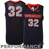 Nike Syracuse Orange #32 Aerographic Titanium Elite Replica Basketball Jersey-Navy Blue