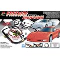 Life Like Freeway Showdown Corvette Electric Slot Car Race Set