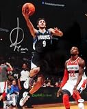 Ricky Rubio Autographed Minnesota Timberwolves 16x20 Photo #2 PSA/DNA