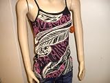 Billabong Spagetti Top Hart schwarz