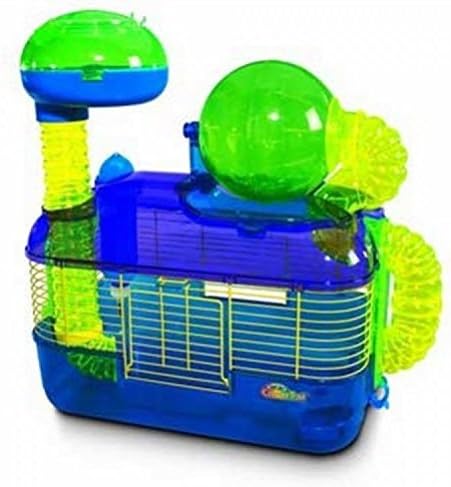 Miniature Super Pet CritterTrail Z Habitat Mice Hamster Rat Cage Bottle Exercise Ball