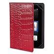 Verso Trends Darwin Red Croc for Kindle Fire HD, Red (will only fit Kindle Fire HD)