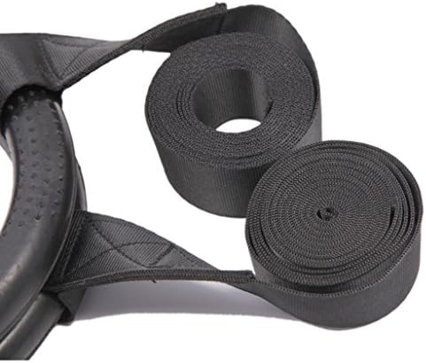Sportsrain Gymnastic Rings Premium Heavy Duty Crossfit, Gymnastics, Fitness, Exercise Rings Gymnastics Training, Equipment Exercise, Fitness, Bands, Straps, Rings