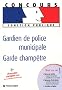 Gardien de police municipale, Garde champ�tre