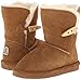 BEARPAW Victorian Boot (Toddler/Little Kid/Big Kid),Hickory,10 M US Toddler