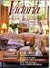 Victoria September 2000 The Ideal Bath Design, Blanket Plaids, Camping Retreat, Dr. Jane Goodall, Katy Sparks' Take Notice Cooking