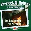 Sherlock Holmes 10: Der Baumeister von Norwood